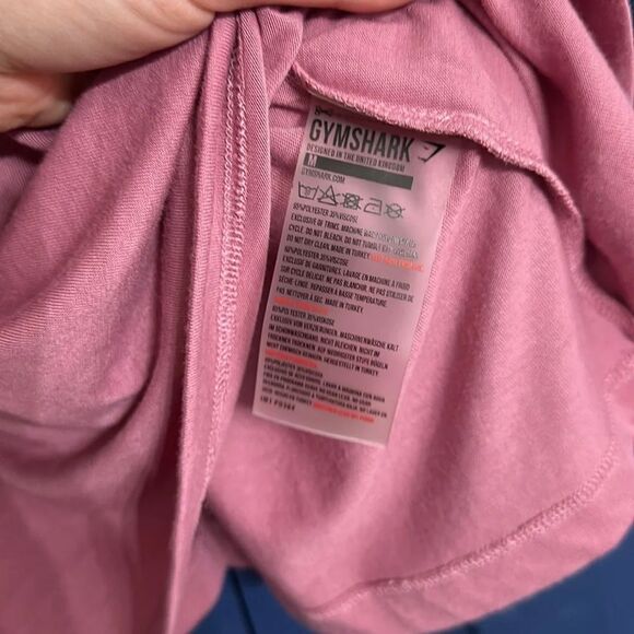 GYMSHARK Colour Fade Vest Tank Dusty Pink‎ Size M - Picture 4 of 5